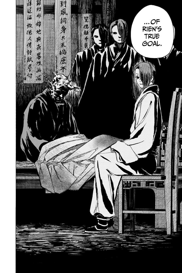 Read Hell's Paradise Jigokuraku EN Manga Online
