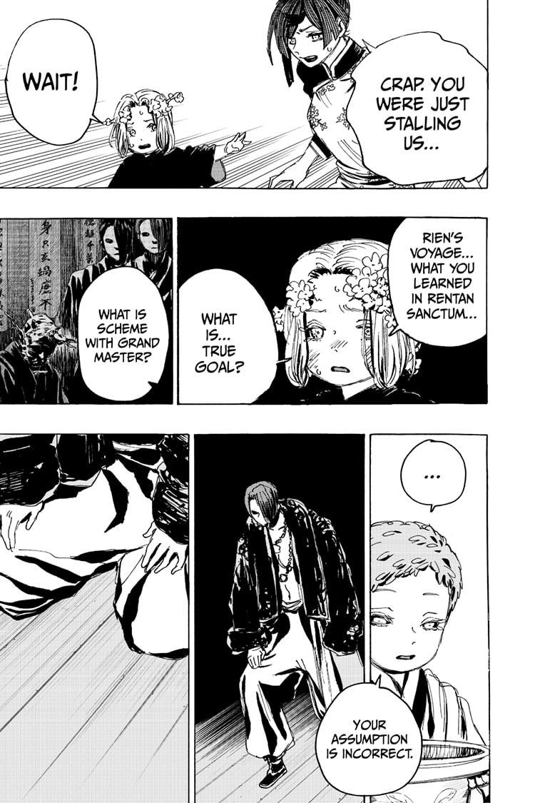 Read Hell's Paradise Jigokuraku EN Manga Online