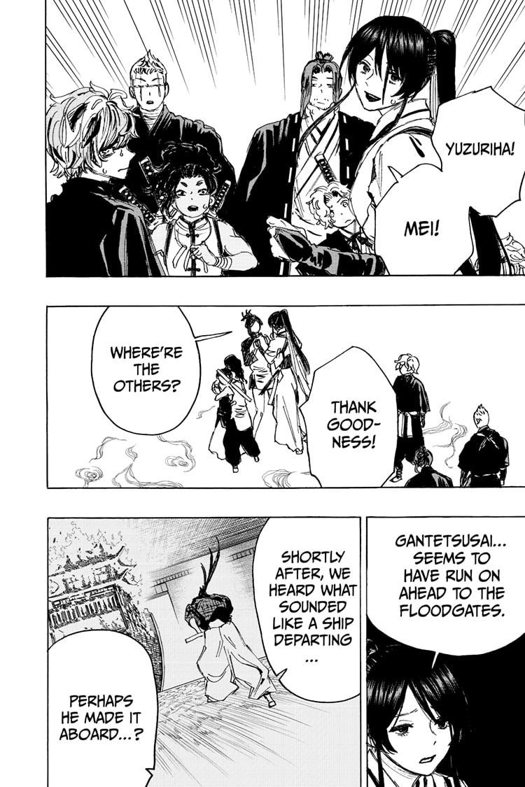 Read Hell's Paradise Jigokuraku EN Manga Online