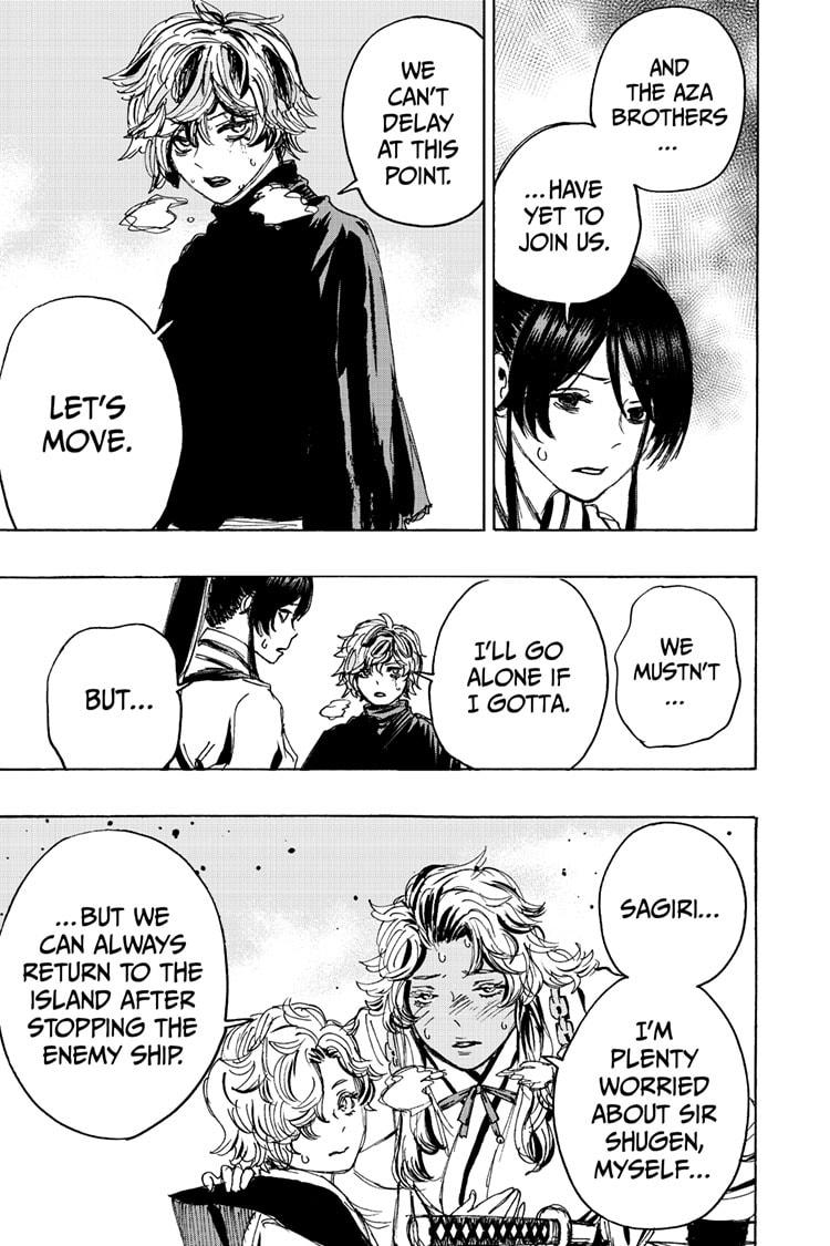Read Hell's Paradise Jigokuraku EN Manga Online