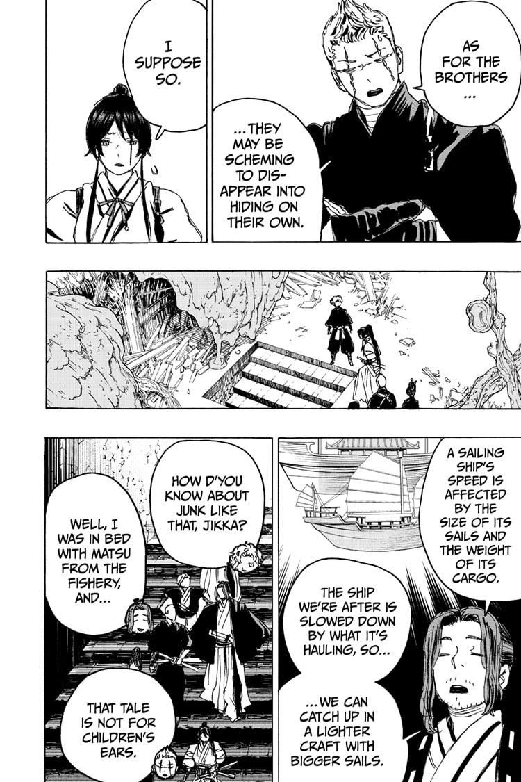 Read Hell's Paradise Jigokuraku EN Manga Online
