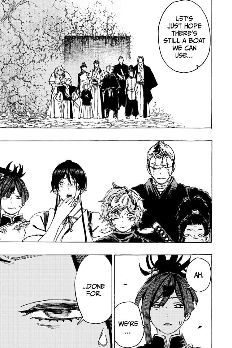 Read Hell's Paradise Jigokuraku EN Manga Online