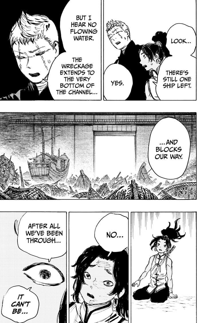 Read Hell's Paradise Jigokuraku EN Manga Online