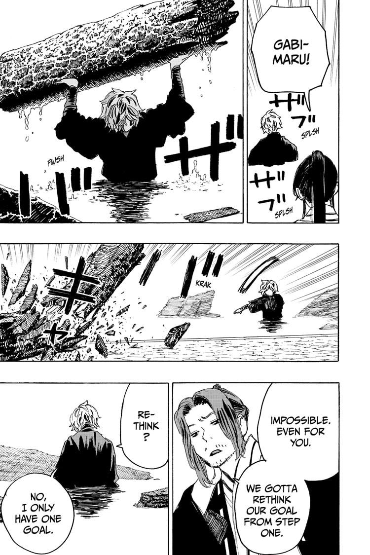 Read Hell's Paradise Jigokuraku EN Manga Online