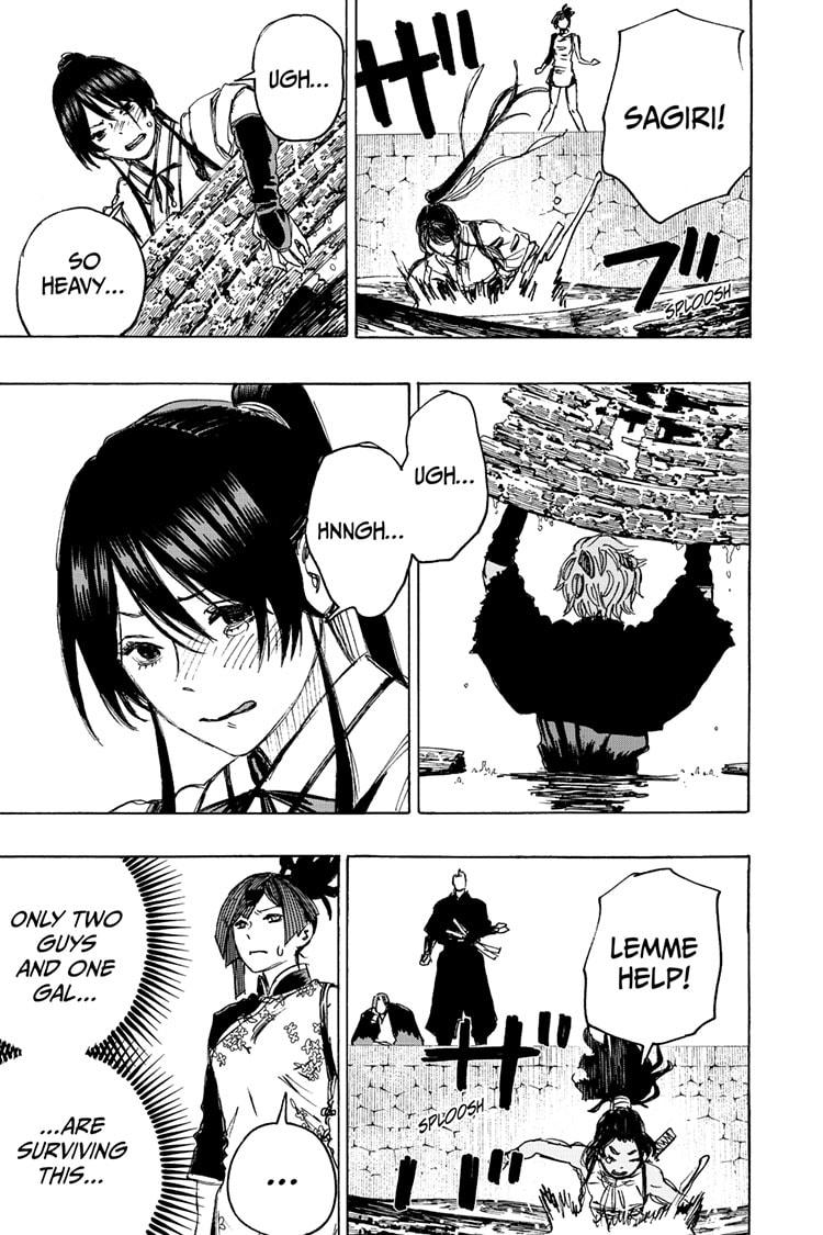 Read Hell's Paradise Jigokuraku EN Manga Online