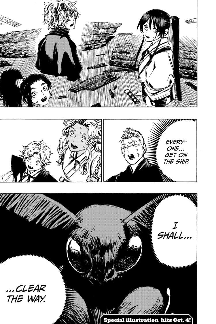 Read Hell's Paradise Jigokuraku EN Manga Online