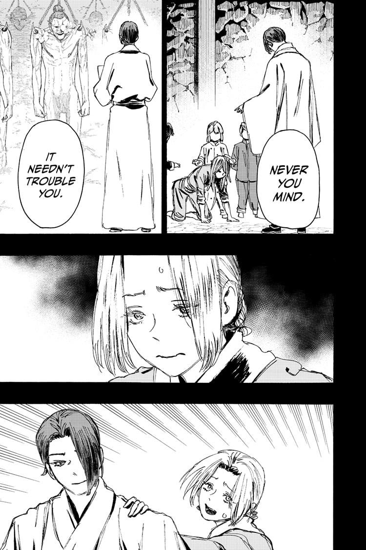 Read Hell's Paradise Jigokuraku EN Manga Online