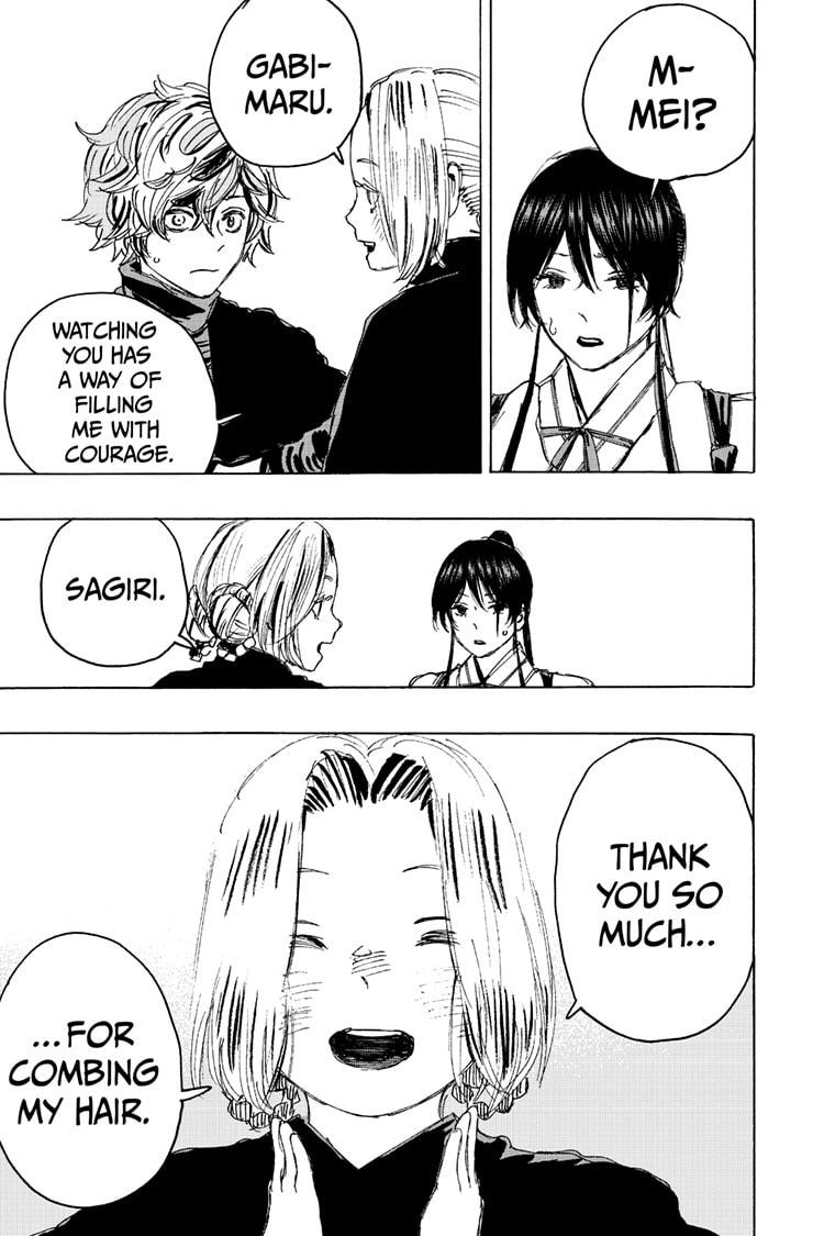 Read Hell's Paradise Jigokuraku EN Manga Online