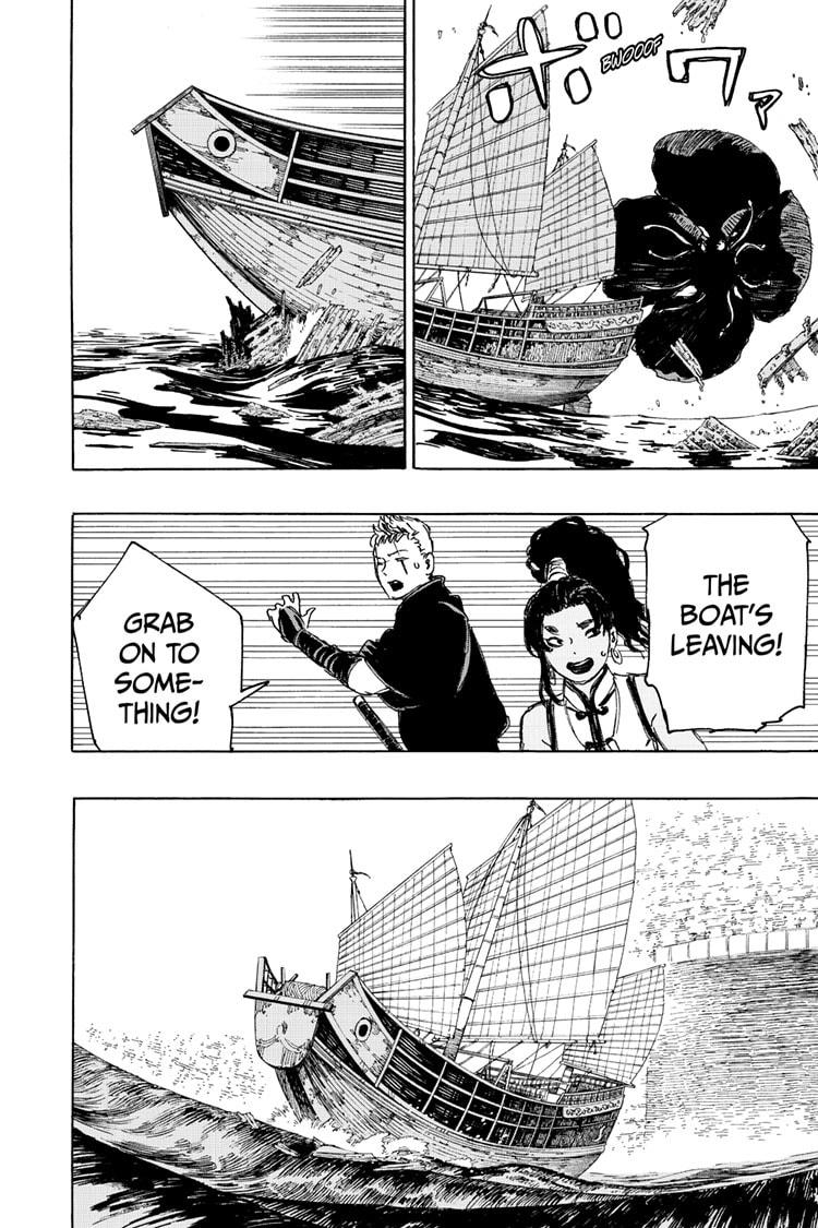Read Hell's Paradise Jigokuraku EN Manga Online