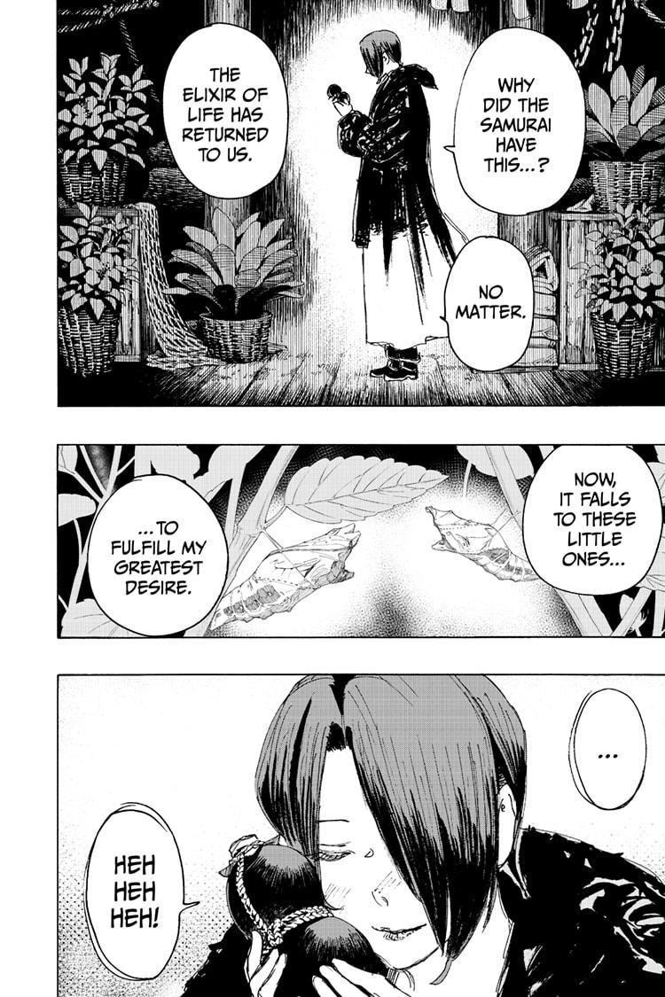 Read Hell's Paradise Jigokuraku EN Manga Online