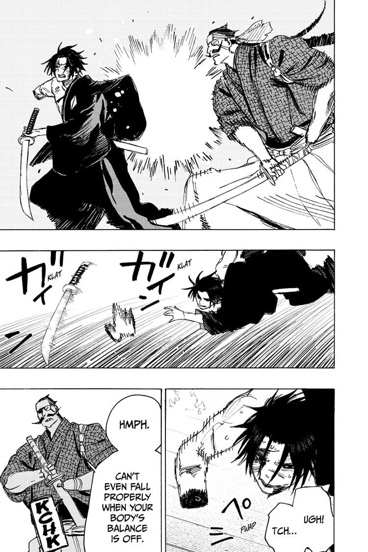 Read Hell's Paradise Jigokuraku EN Manga Online