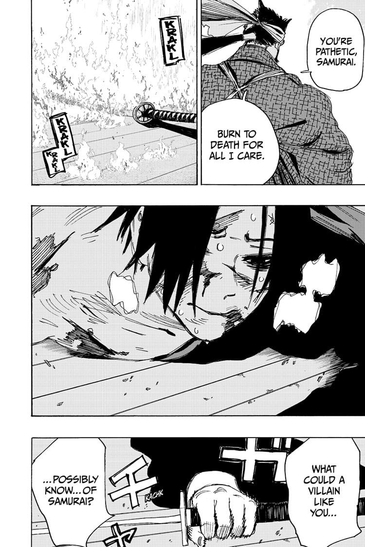 Read Hell's Paradise Jigokuraku EN Manga Online