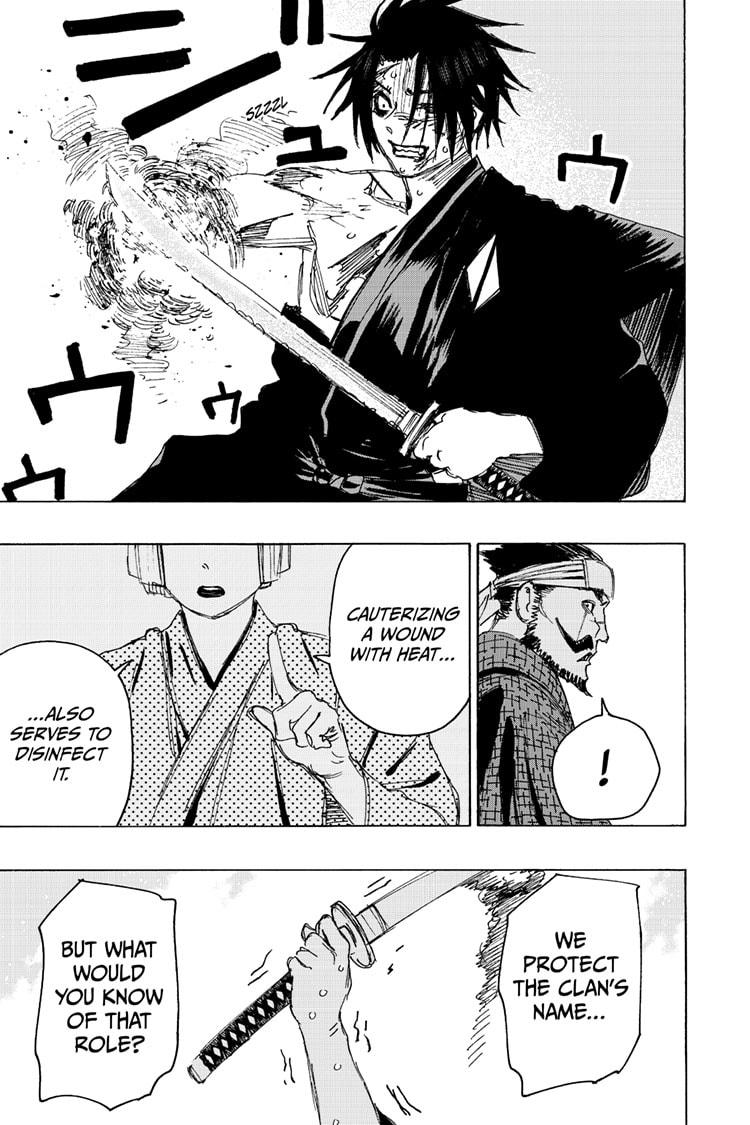 Read Hell's Paradise Jigokuraku EN Manga Online
