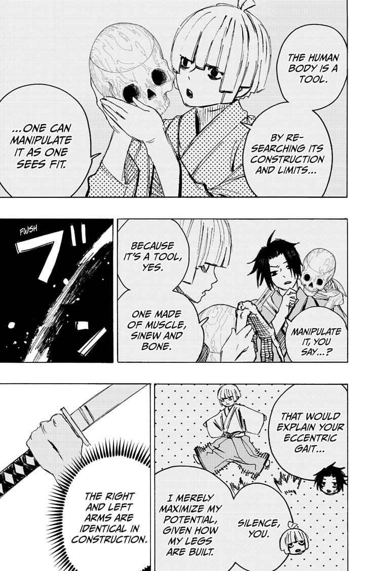 Read Hell's Paradise Jigokuraku EN Manga Online