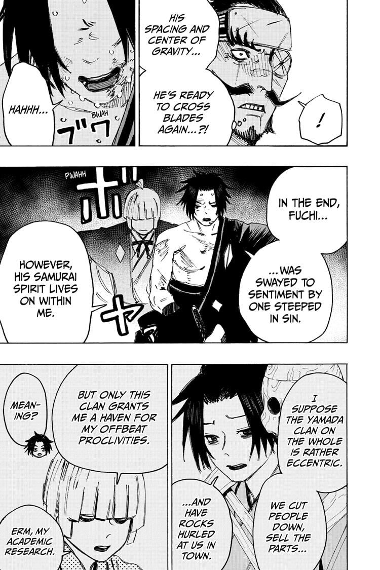 Read Hell's Paradise Jigokuraku EN Manga Online