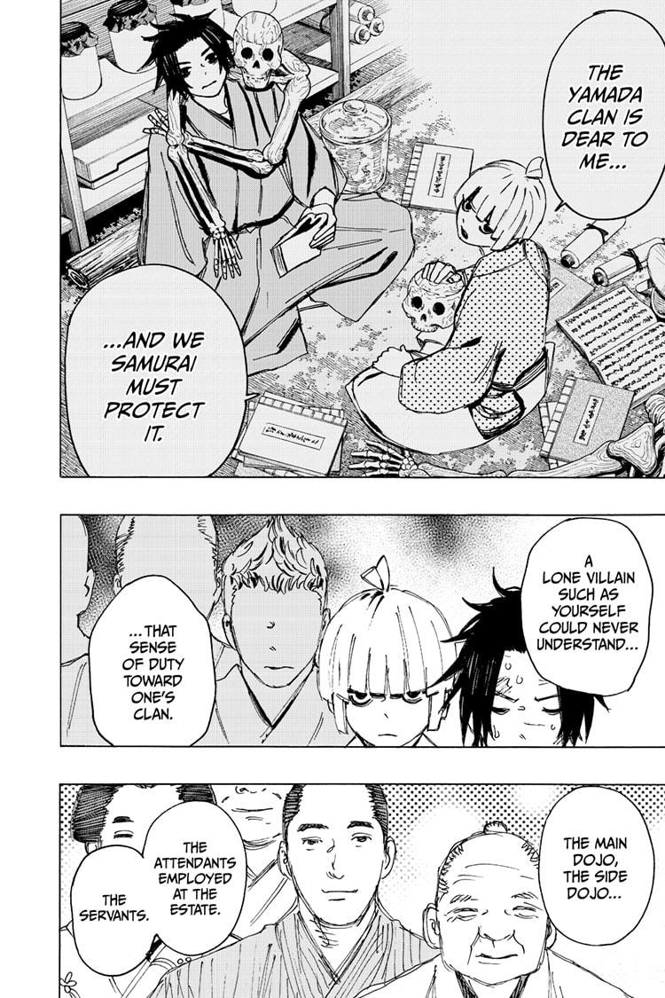 Read Hell's Paradise Jigokuraku EN Manga Online