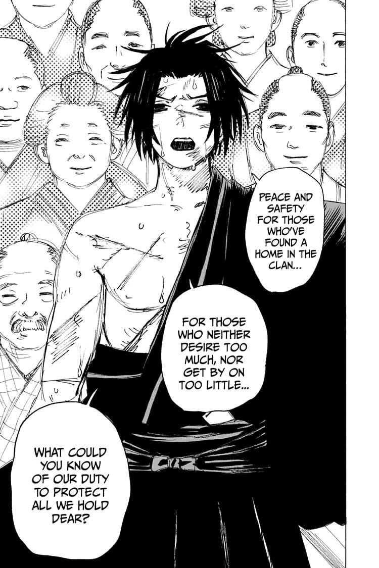 Read Hell's Paradise Jigokuraku EN Manga Online