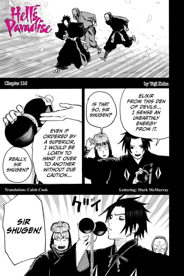 Read Hell's Paradise Jigokuraku EN Manga Online