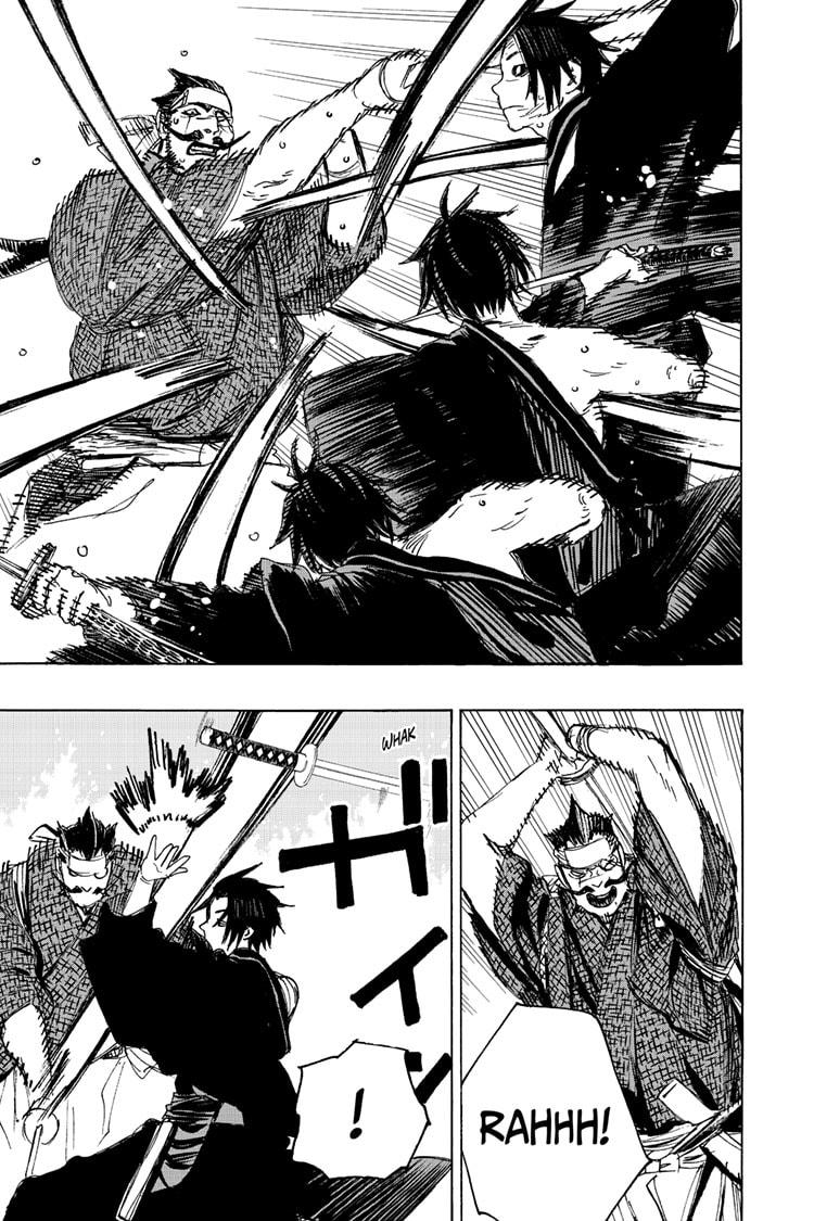 Read Hell's Paradise Jigokuraku EN Manga Online
