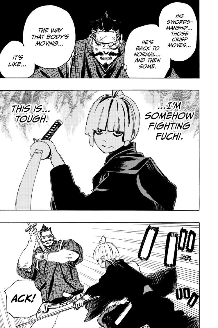 Read Hell's Paradise Jigokuraku EN Manga Online