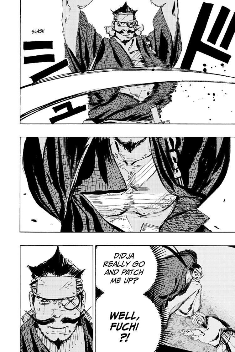 Read Hell's Paradise Jigokuraku EN Manga Online
