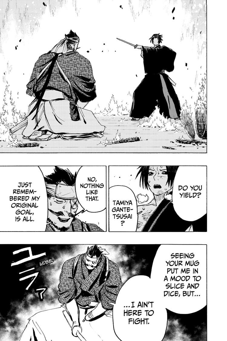 Read Hell's Paradise Jigokuraku EN Manga Online