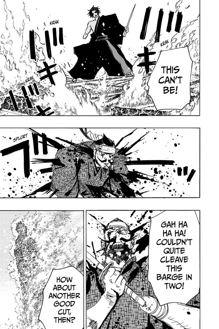 Read Hell's Paradise Jigokuraku EN Manga Online