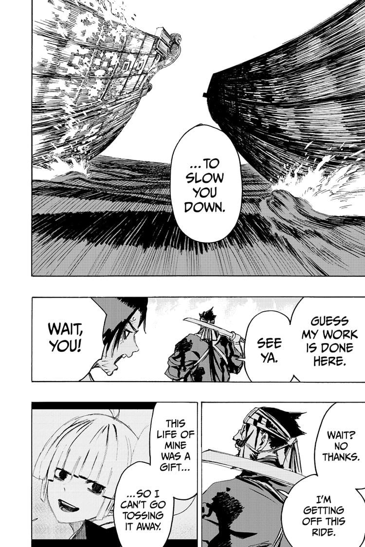 Read Hell's Paradise Jigokuraku EN Manga Online