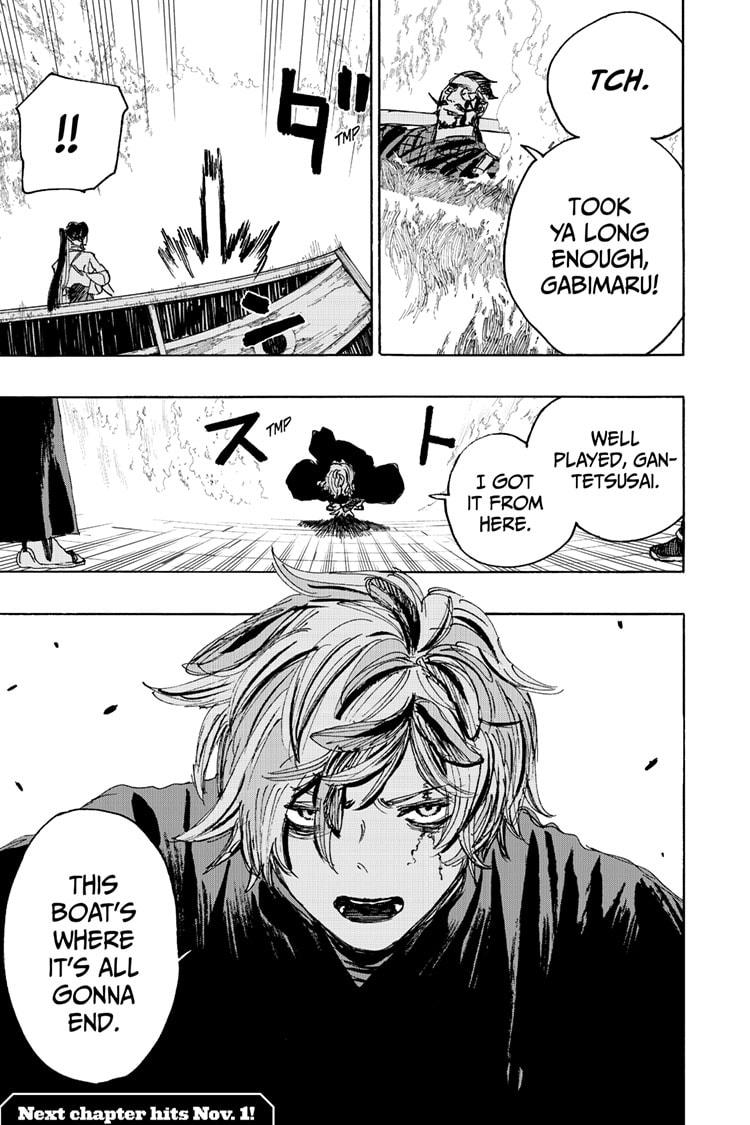 Read Hell's Paradise Jigokuraku EN Manga Online