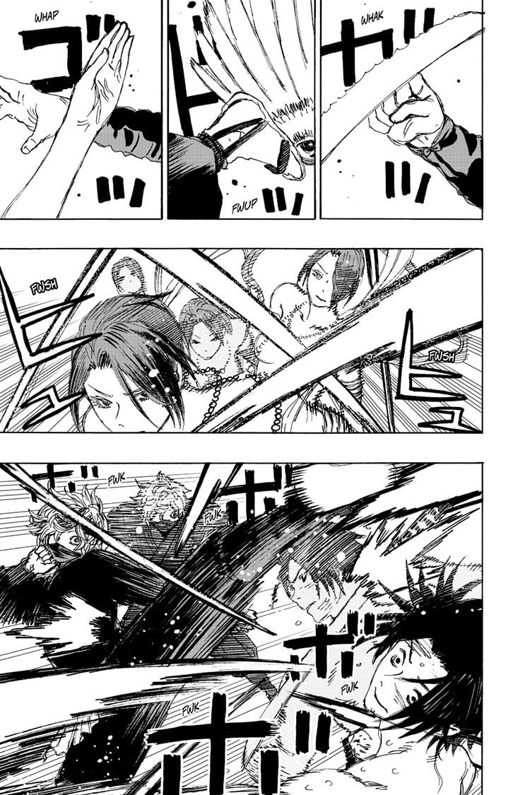 Read Hell's Paradise Jigokuraku EN Manga Online