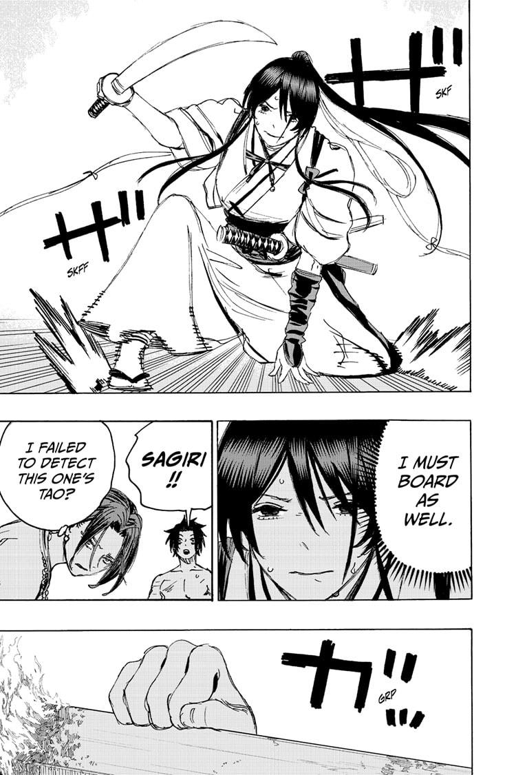 Read Hell's Paradise Jigokuraku EN Manga Online