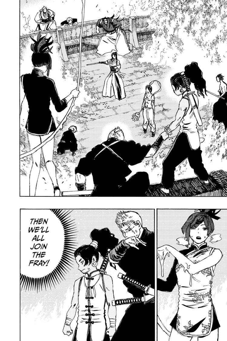 Read Hell's Paradise Jigokuraku EN Manga Online