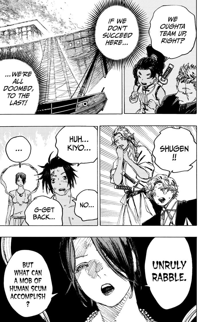 Read Hell's Paradise Jigokuraku EN Manga Online