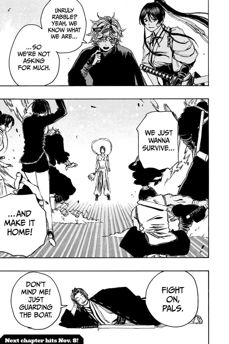 Read Hell's Paradise Jigokuraku EN Manga Online