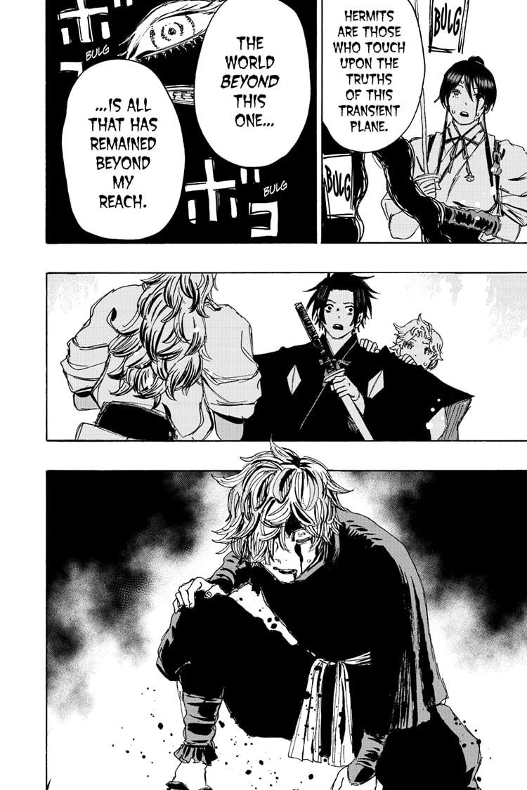 Read Hell's Paradise Jigokuraku EN Manga Online