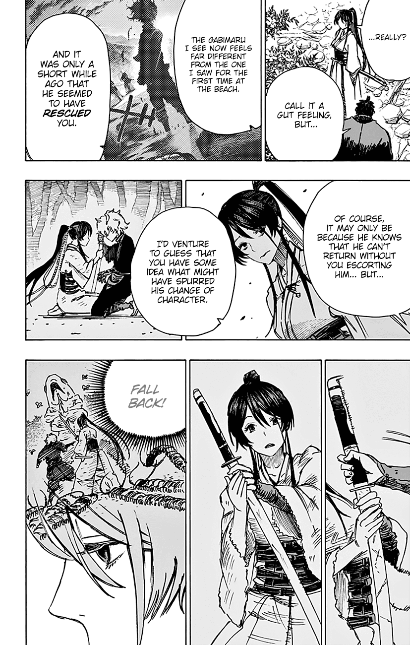 Read Hell's Paradise Jigokuraku EN Manga Online
