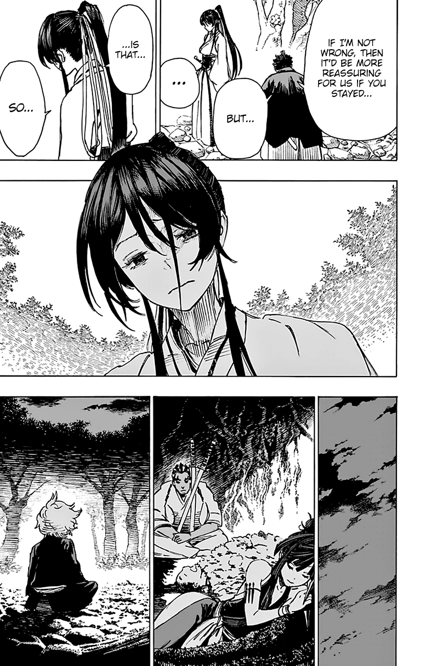 Read Hell's Paradise Jigokuraku EN Manga Online