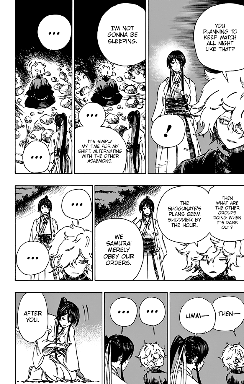 Read Hell's Paradise Jigokuraku EN Manga Online