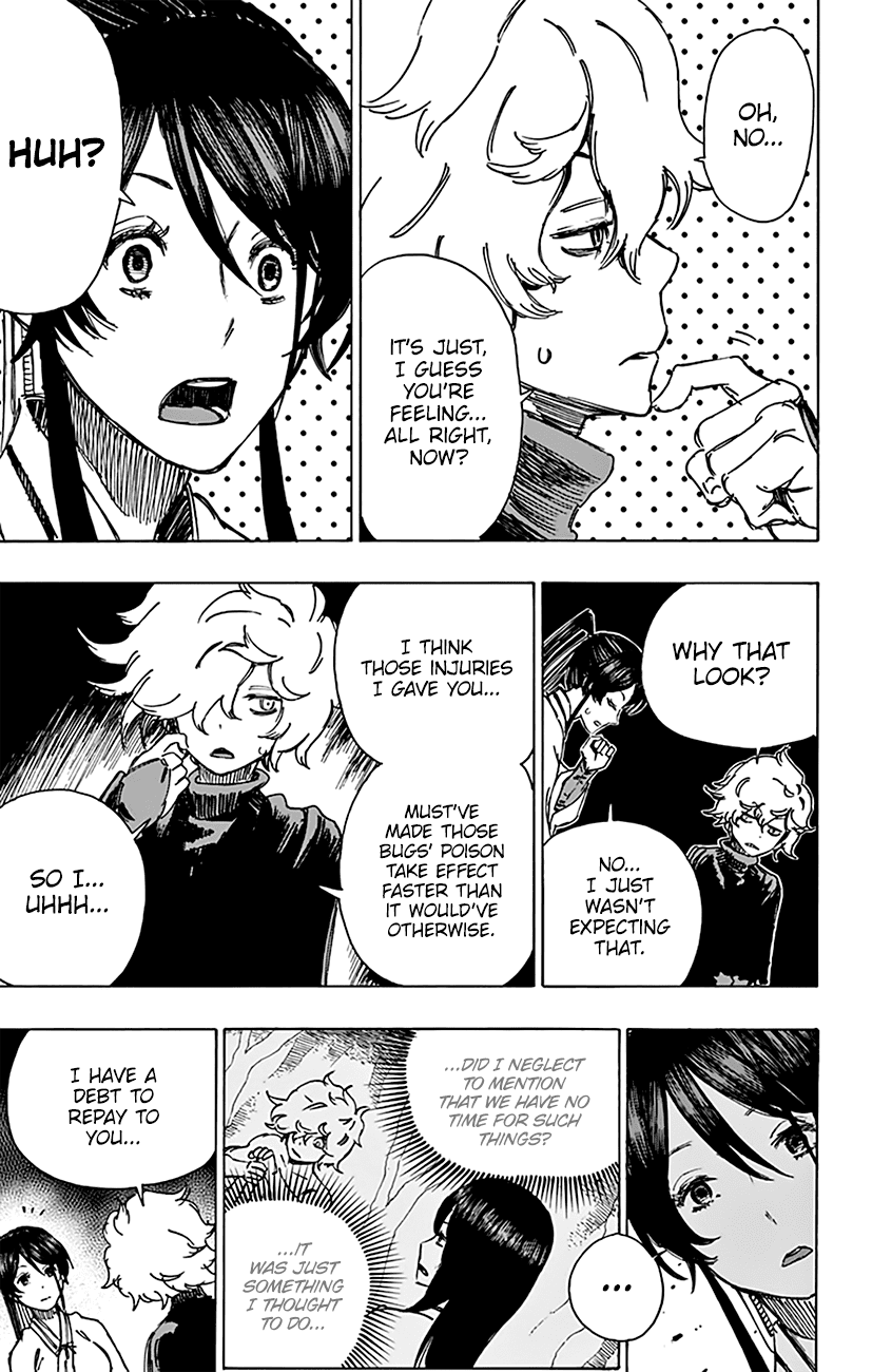 Read Hell's Paradise Jigokuraku EN Manga Online