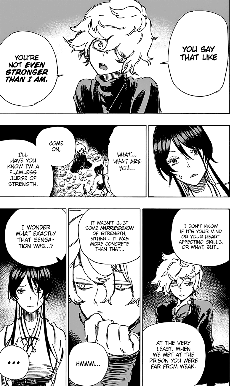 Read Hell's Paradise Jigokuraku EN Manga Online