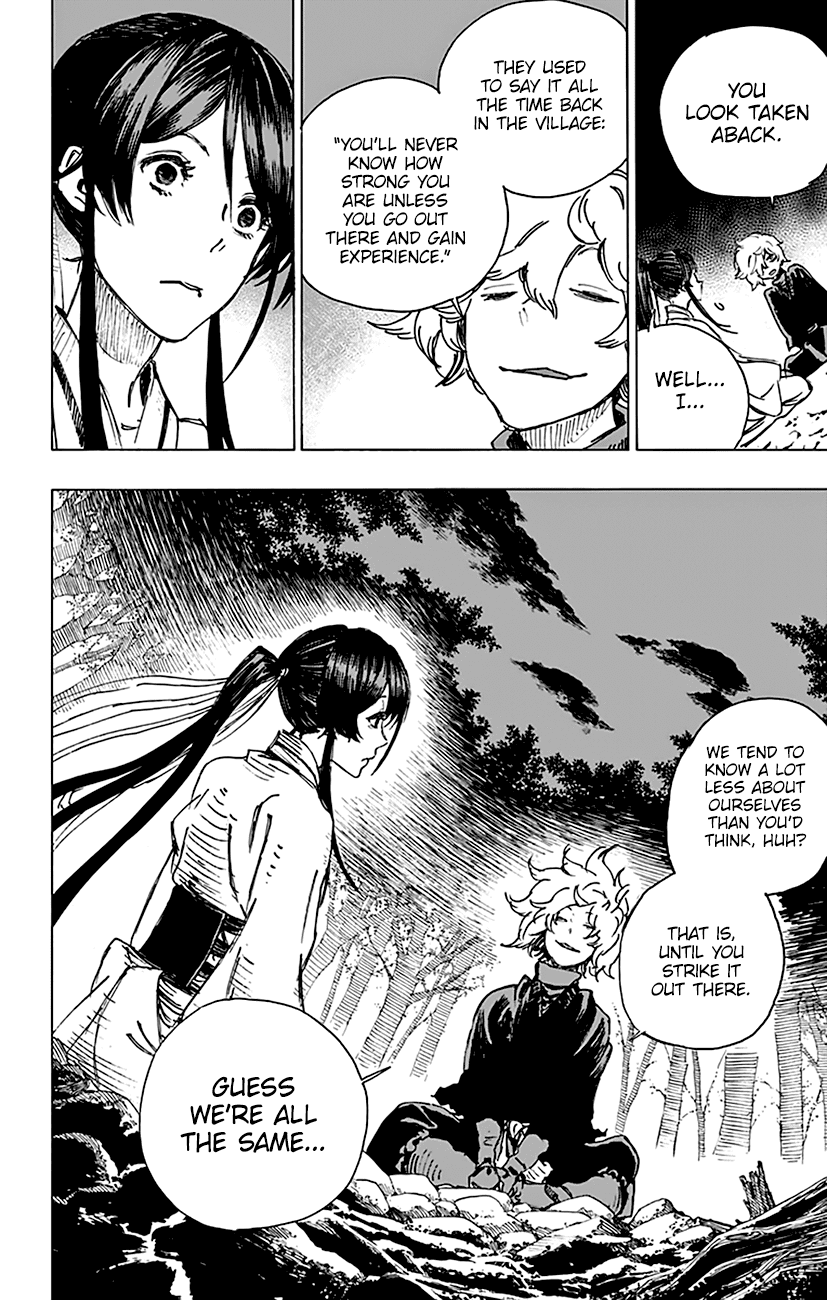 Read Hell's Paradise Jigokuraku EN Manga Online
