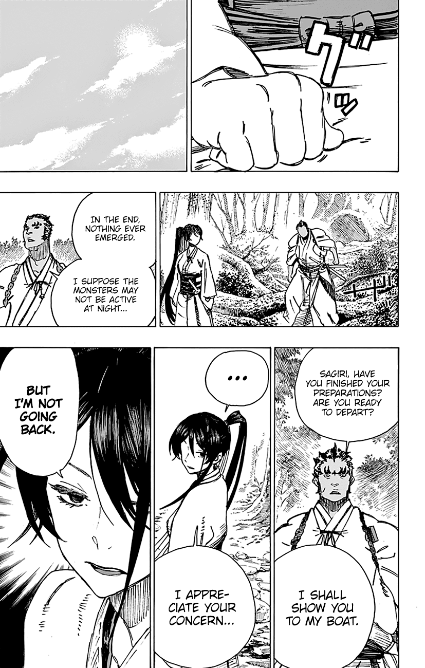 Read Hell's Paradise Jigokuraku EN Manga Online