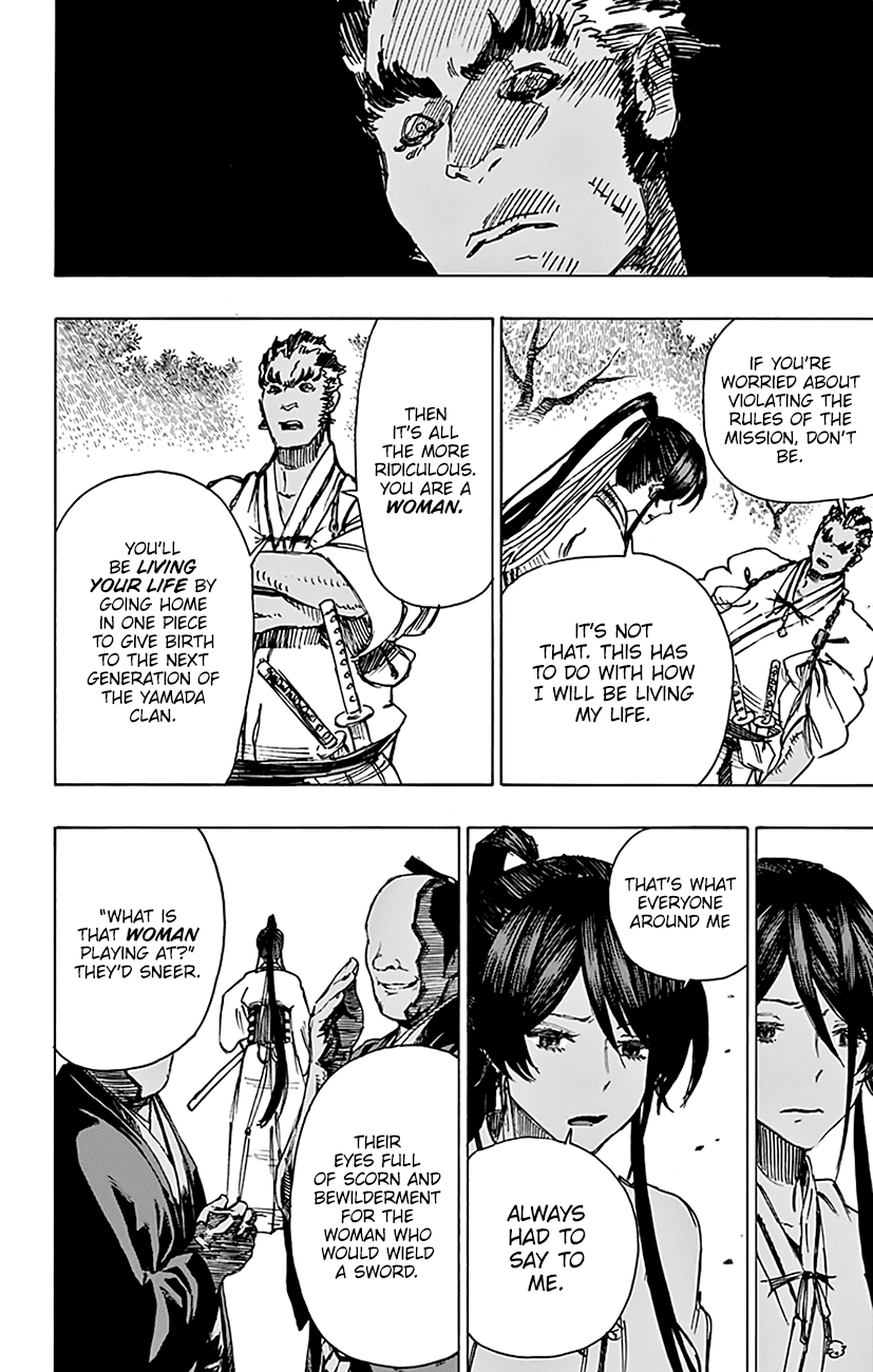 Read Hell's Paradise Jigokuraku EN Manga Online
