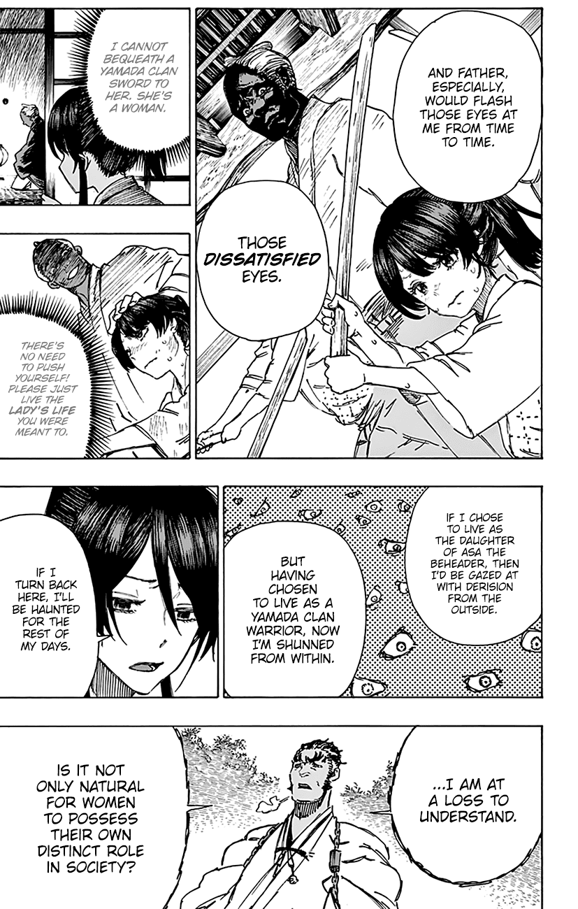 Read Hell's Paradise Jigokuraku EN Manga Online