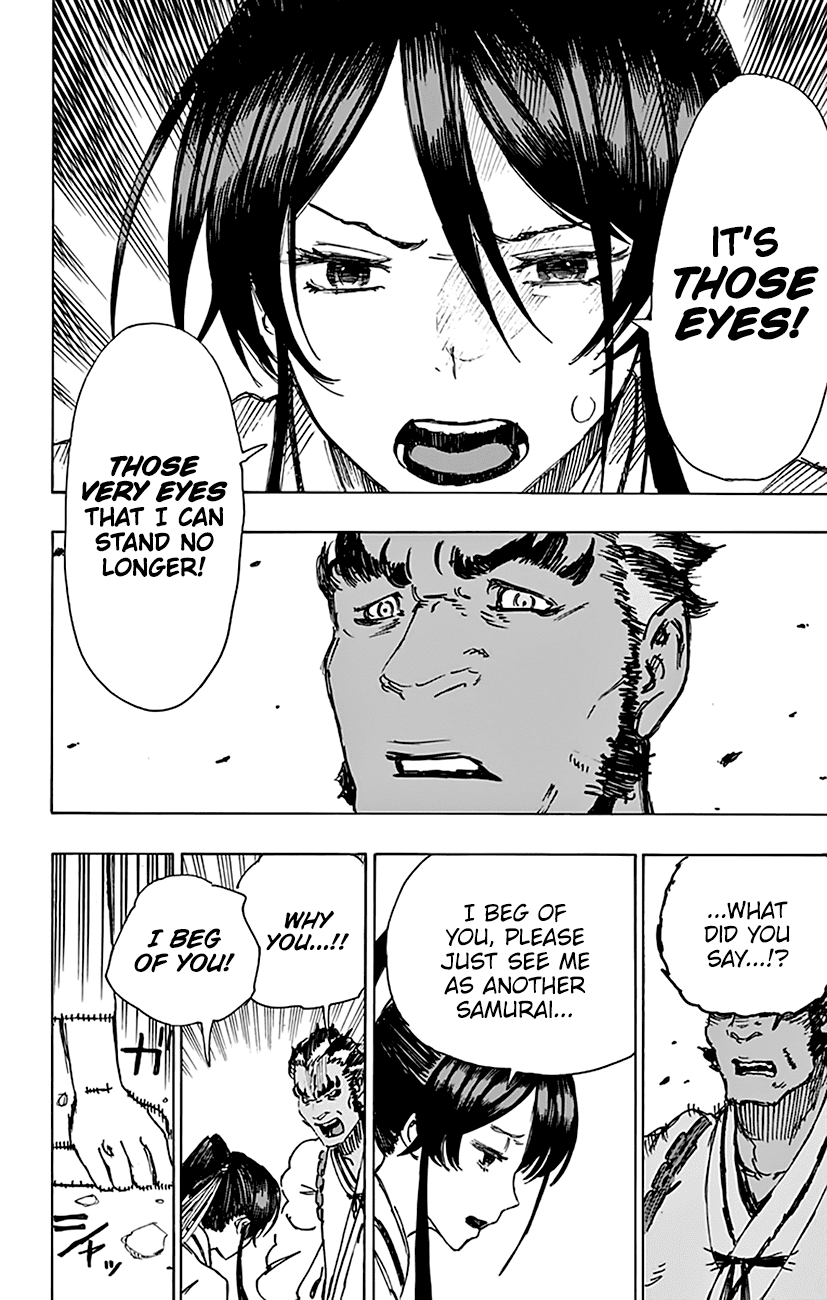 Read Hell's Paradise Jigokuraku EN Manga Online