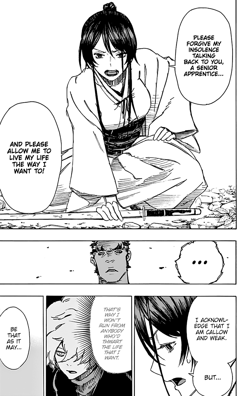 Read Hell's Paradise Jigokuraku EN Manga Online