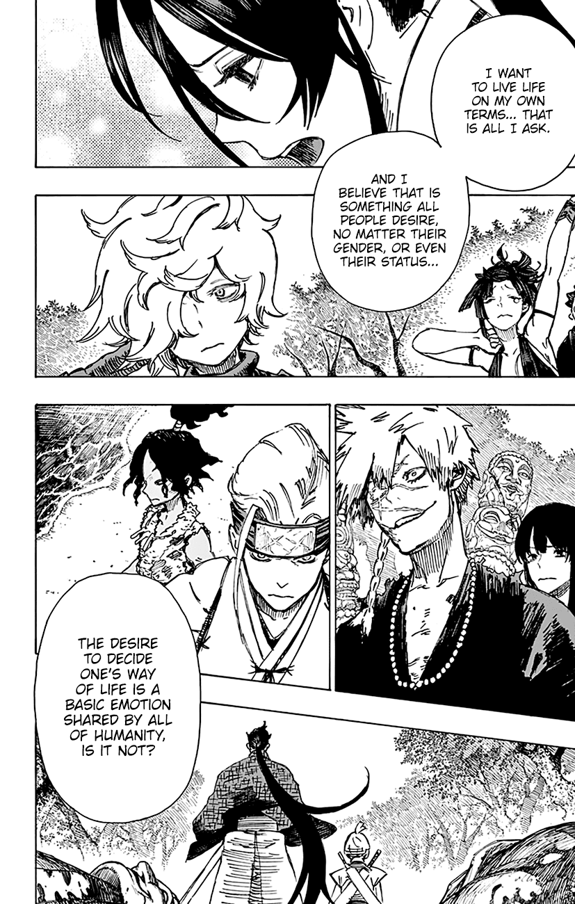 Read Hell's Paradise Jigokuraku EN Manga Online