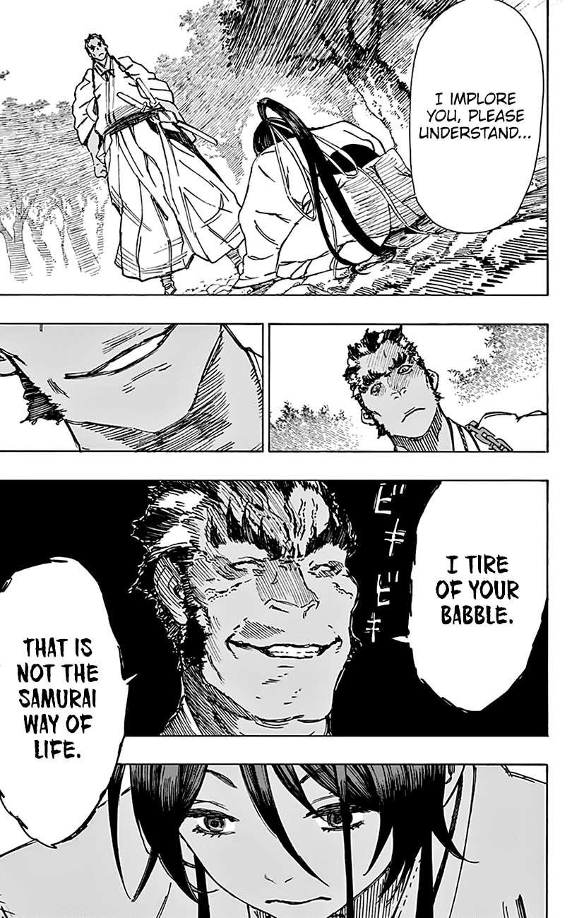 Read Hell's Paradise Jigokuraku EN Manga Online