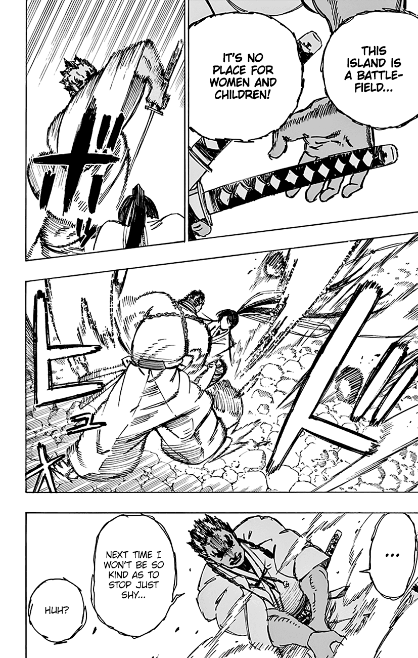 Read Hell's Paradise Jigokuraku EN Manga Online