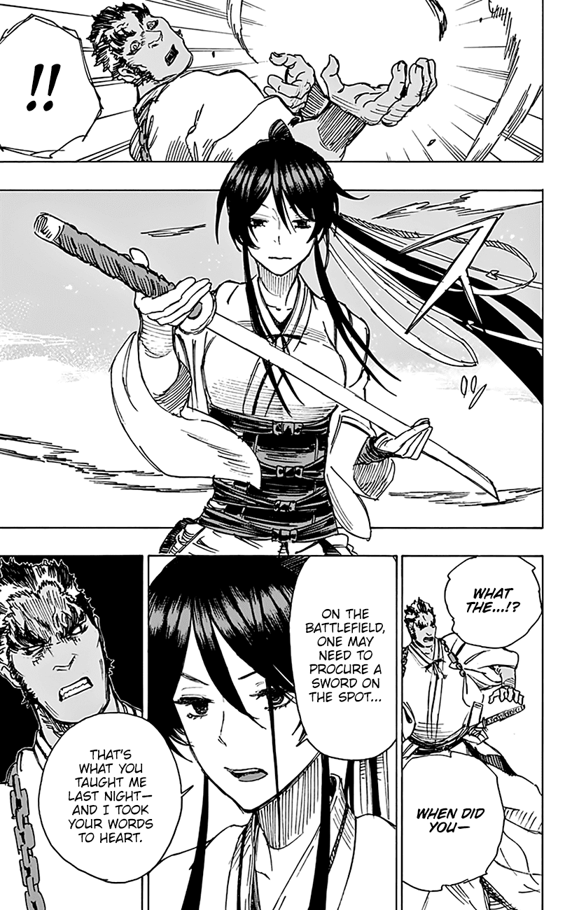 Read Hell's Paradise Jigokuraku EN Manga Online